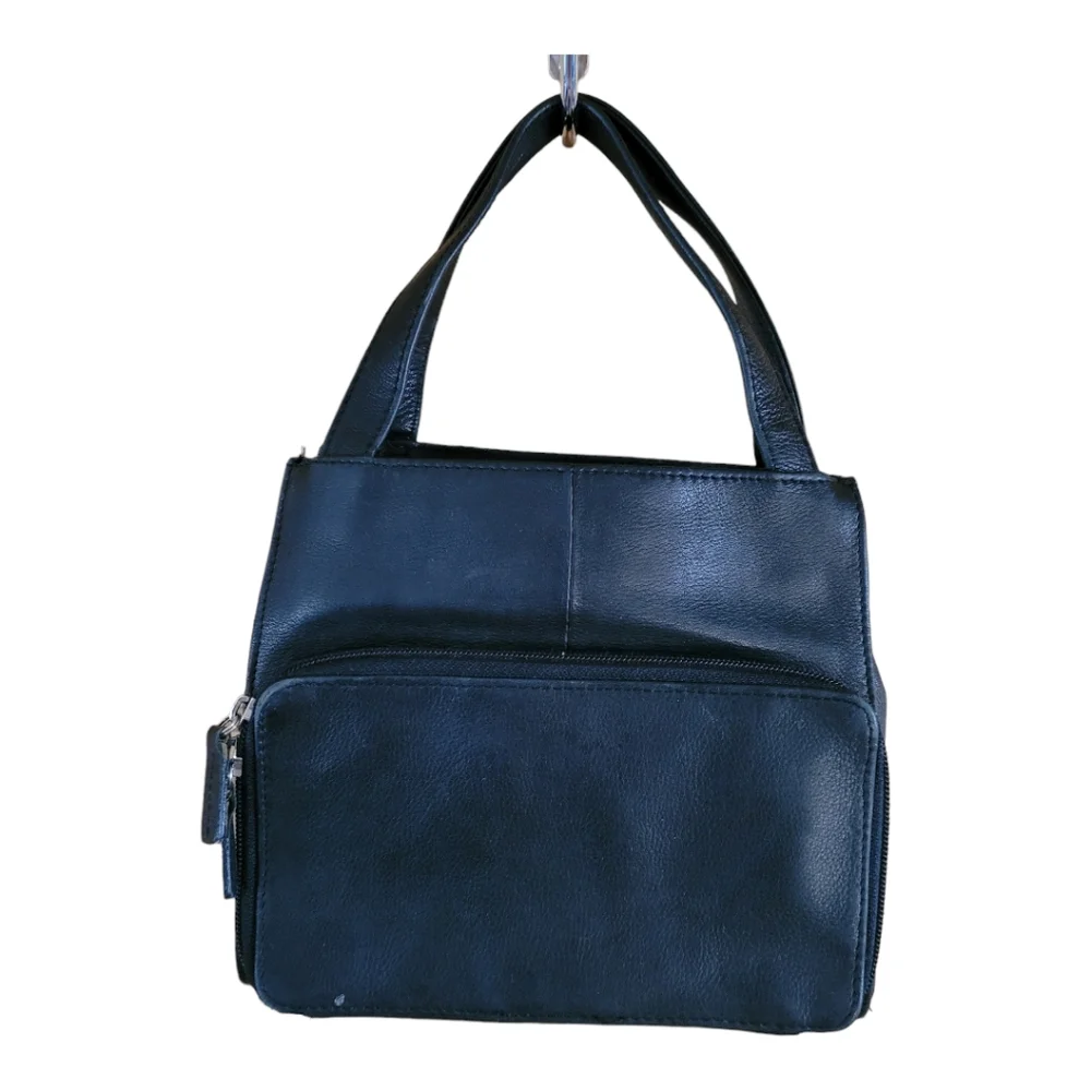 Fossil Mini LeatherTravel Crossbody Bag